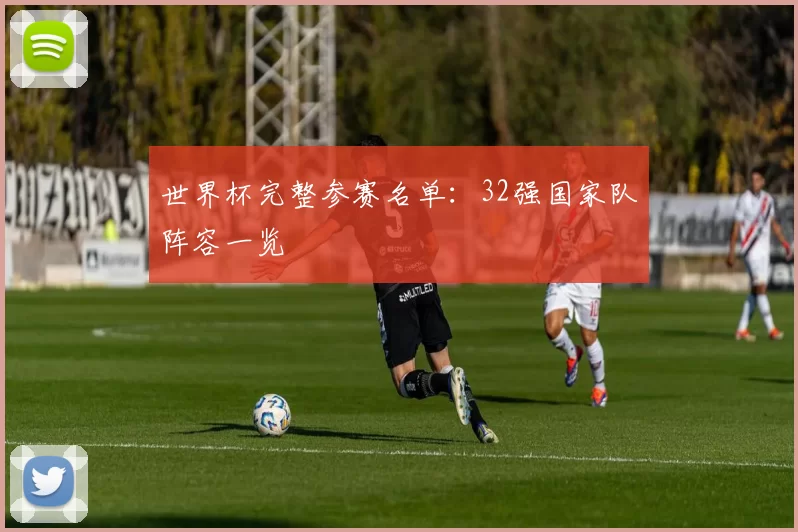 世界杯完整参赛名单:32强国家队阵容一览