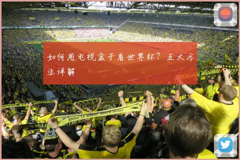 如何用电视盒子看世界杯？五大方法详解