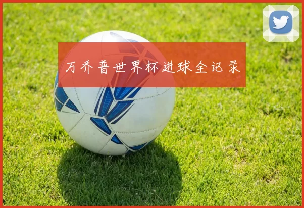 万乔普世界杯进球全记录