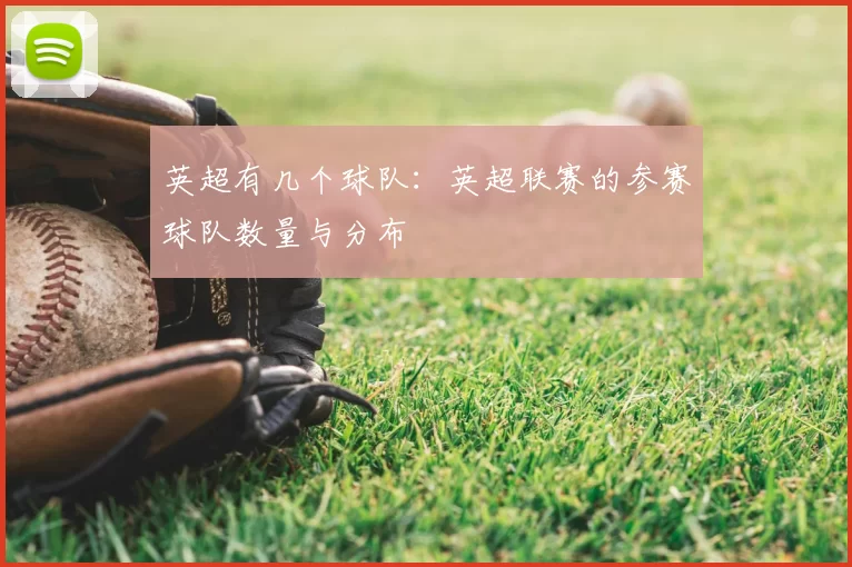 英超有几个球队：英超联赛的参赛球队数量与分布