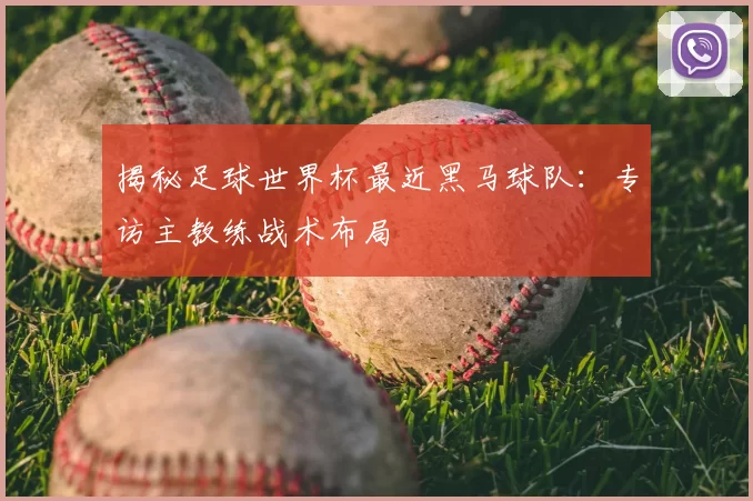 揭秘足球世界杯最近黑马球队:专访主教练战术布局