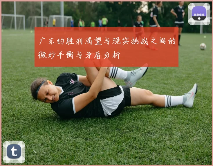 广东的胜利渴望与现实挑战之间的微妙平衡与矛盾分析